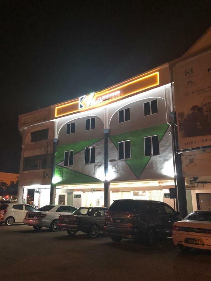 K Vila Hotel Sungai Petani Exterior photo